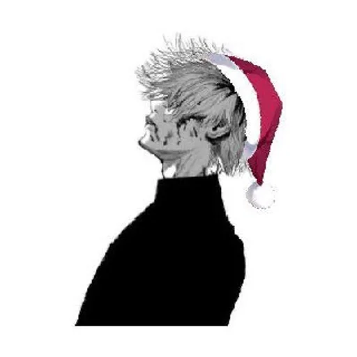 🎅 Стикер «жопапопа» для Telegram