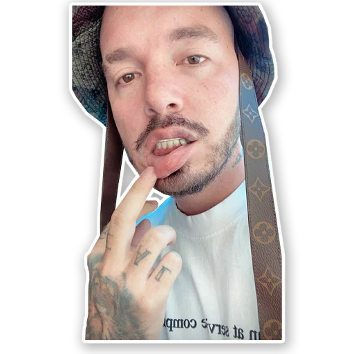 🤪 Стикер «J Balvin» для Telegram