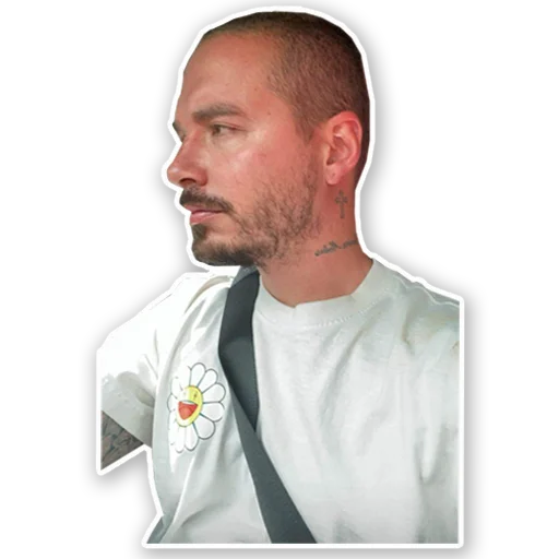 😒 Стикер «J Balvin» для Telegram