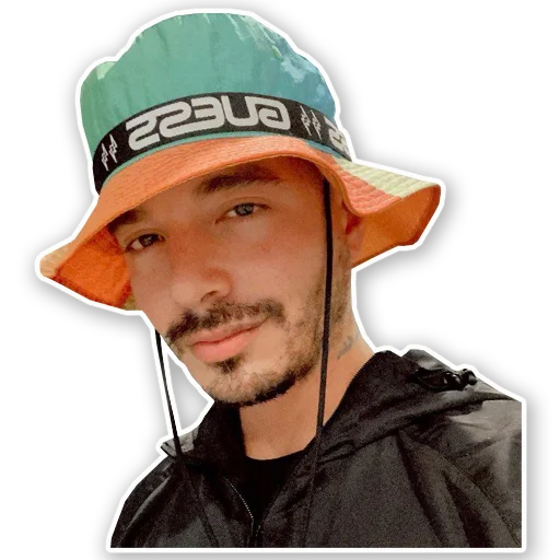 ☺️ Стикер «J Balvin» для Telegram