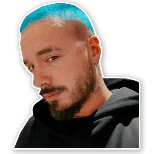 💙 Стикер «J Balvin» для Telegram