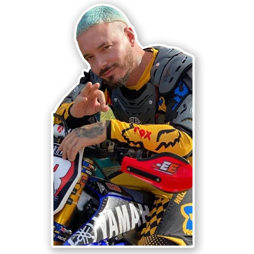 👌 Стикер «J Balvin» для Telegram
