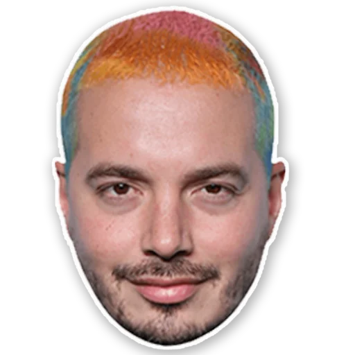 🙂 Стикер «J Balvin» для Telegram