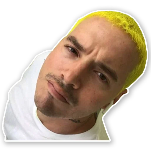 🤨 Стикер «J Balvin» для Telegram