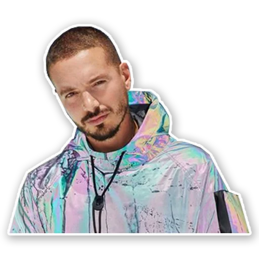 🙂 Стикер «J Balvin» для Telegram
