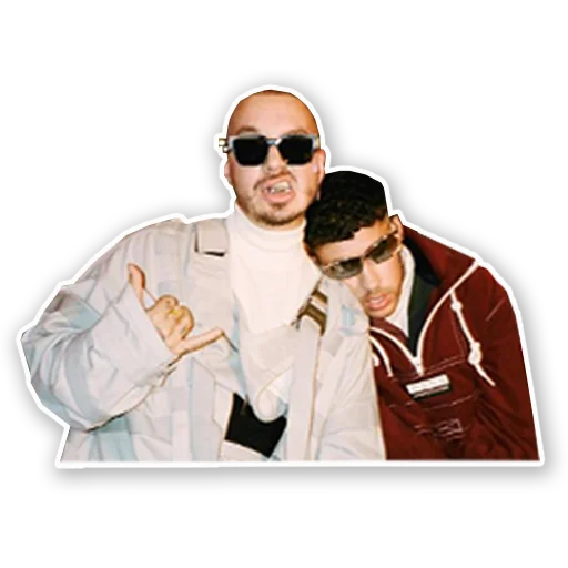 👬 Стикер «J Balvin» для Telegram