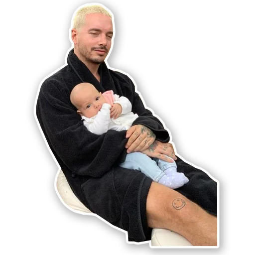 👶 Стикер «J Balvin» для Telegram