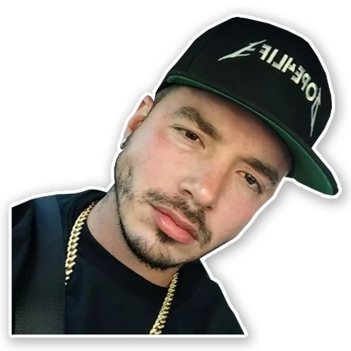 🖤 Стикер «J Balvin» для Telegram