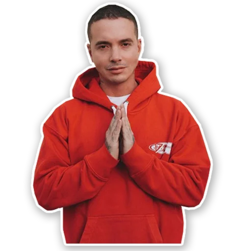 🙏 Стикер «J Balvin» для Telegram