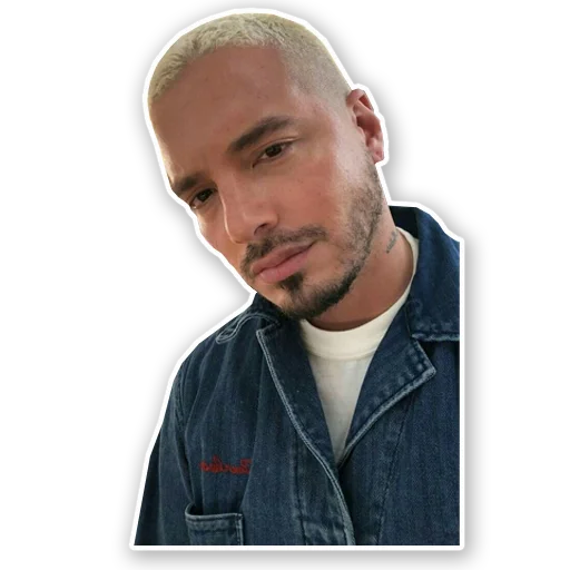☺️ Стикер «J Balvin» для Telegram