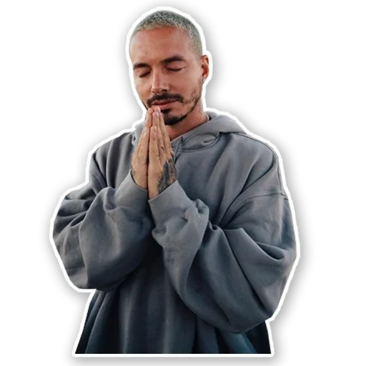 🙏 Стикер «J Balvin» для Telegram
