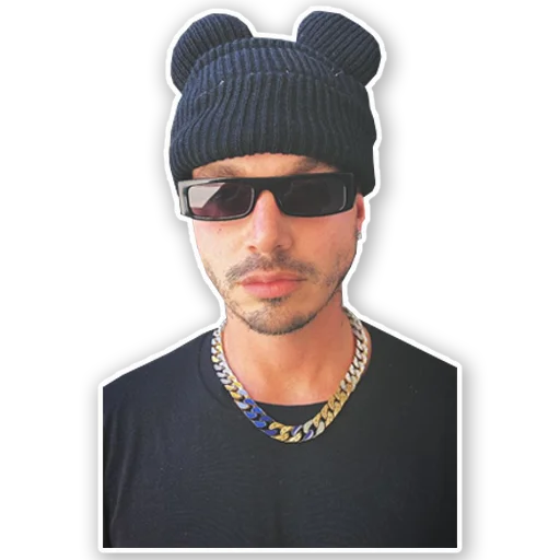 🐰 Стикер «J Balvin» для Telegram