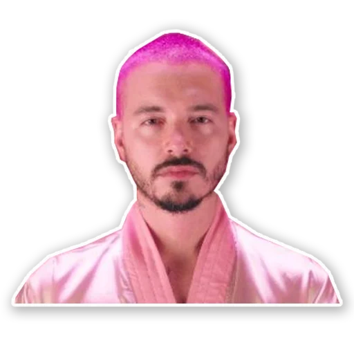 💕 Стикер «J Balvin» для Telegram