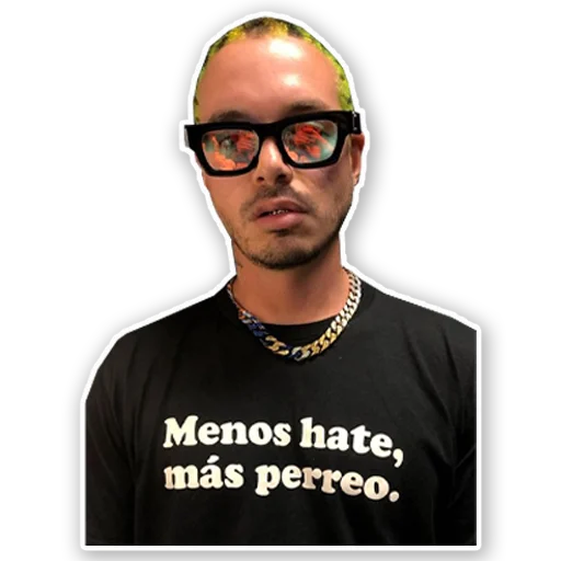 🖤 Стикер «J Balvin» для Telegram