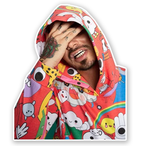 🤦‍♀️ Стикер «J Balvin» для Telegram