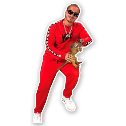 ❤️ Стикер «J Balvin» для Telegram