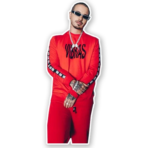 ❣️ Стикер «J Balvin» для Telegram
