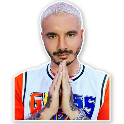 🙏 Стикер «J Balvin» для Telegram