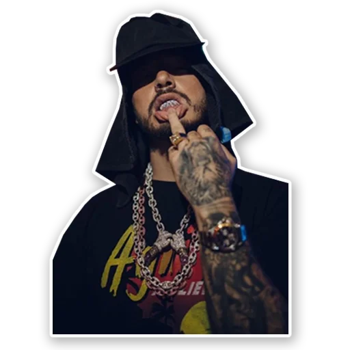 😬 Стикер «J Balvin» для Telegram