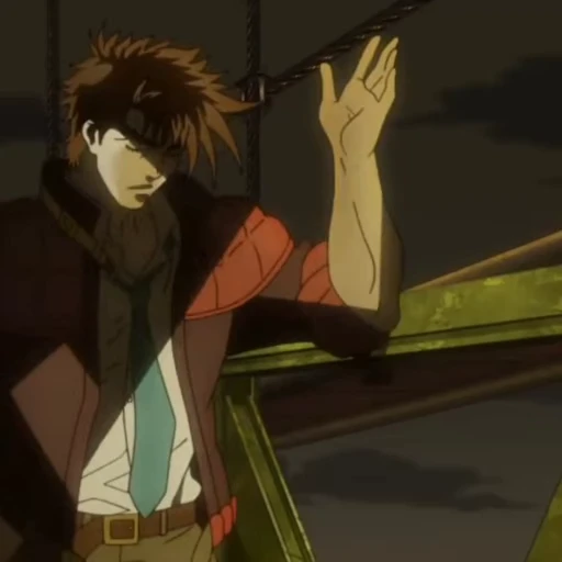 🌟 Стикер «Joseph Joestar» для Telegram