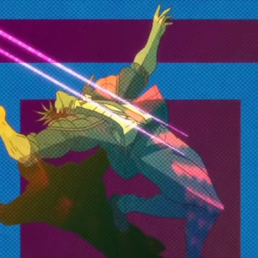🌟 Стикер «Joseph Joestar» для Telegram