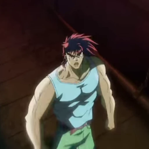 🌟 Стикер «Joseph Joestar» для Telegram