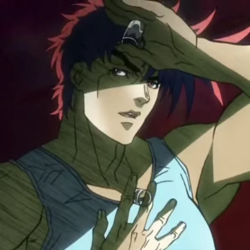 🌟 Стикер «Joseph Joestar» для Telegram
