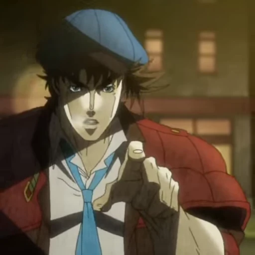 🌟 Стикер «Joseph Joestar» для Telegram