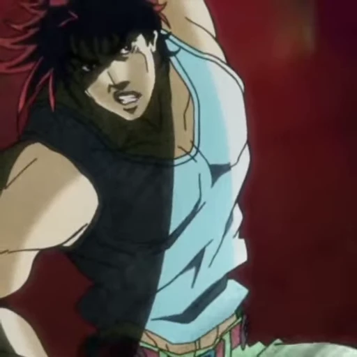 🌟 Стикер «Joseph Joestar» для Telegram