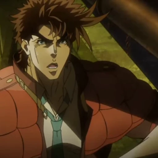 🌟 Стикер «Joseph Joestar» для Telegram