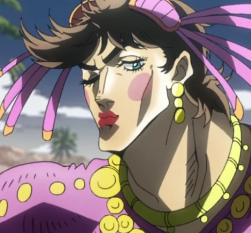 Стикерпак Joseph Joestar для Telegram
