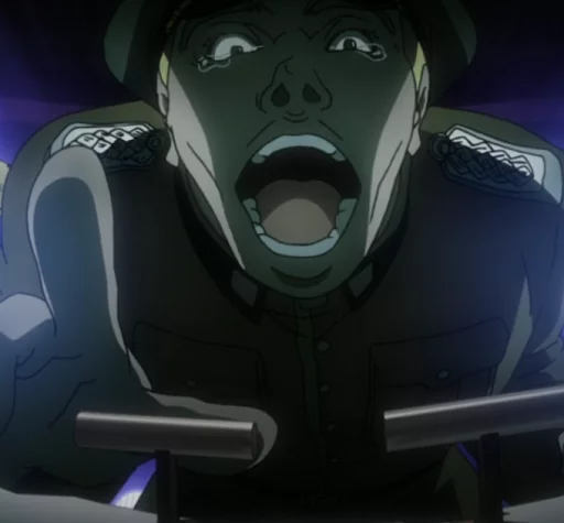 😂 Стикер «Joseph Joestar» для Telegram
