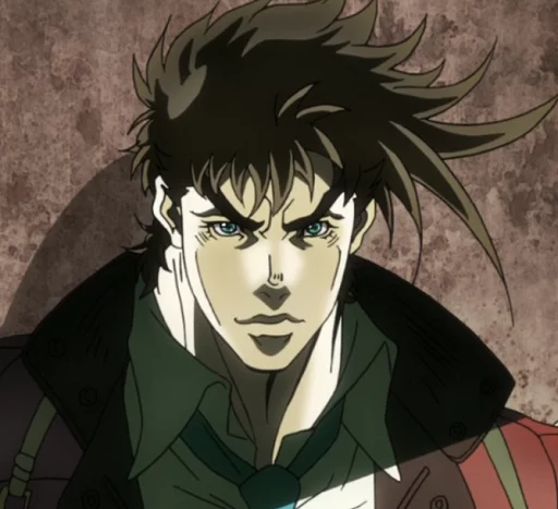 🙂 Стикер «Joseph Joestar» для Telegram