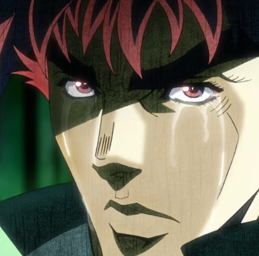 😭 Стикер «Joseph Joestar» для Telegram