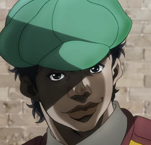 🙃 Стикер «Joseph Joestar» для Telegram
