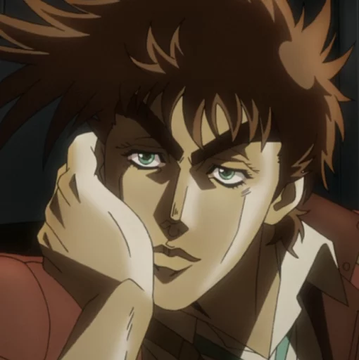 😮 Стикер «Joseph Joestar» для Telegram