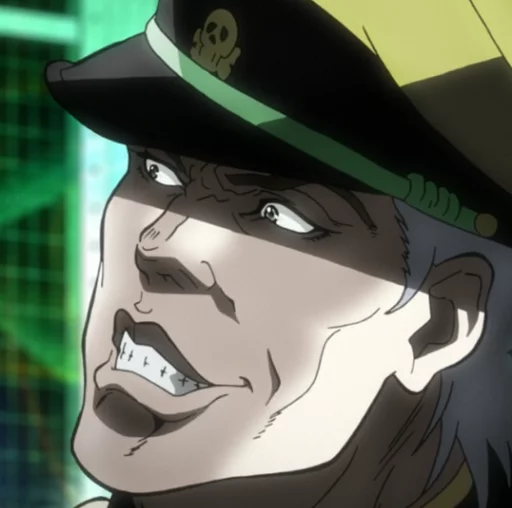 😈 Стикер «Joseph Joestar» для Telegram