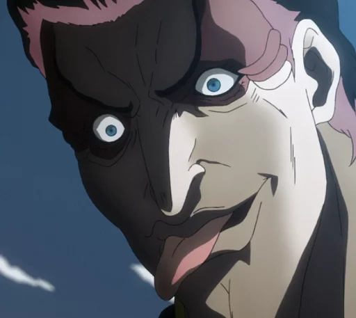 😛 Стикер «Joseph Joestar» для Telegram