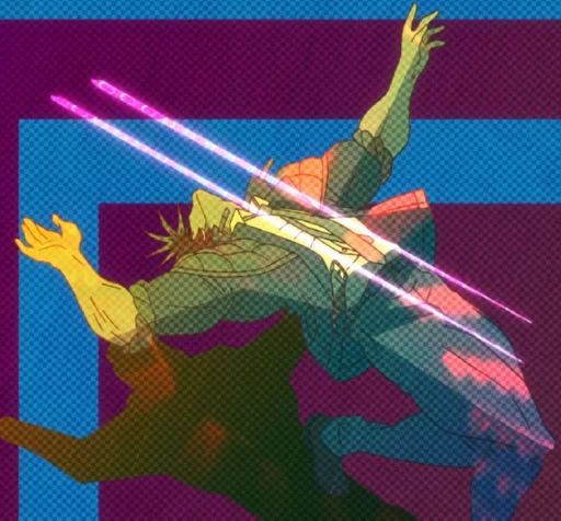 👣 Стикер «Joseph Joestar» для Telegram