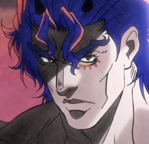 😐 Стикер «Joseph Joestar» для Telegram
