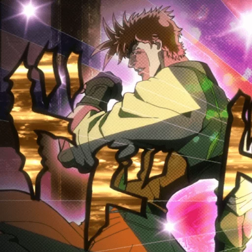 🌚 Стикер «Joseph Joestar» для Telegram