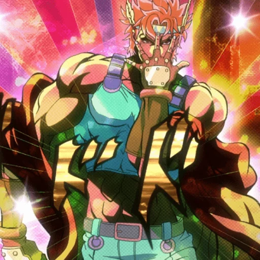 🌝 Стикер «Joseph Joestar» для Telegram