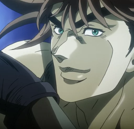 😊 Стикер «Joseph Joestar» для Telegram