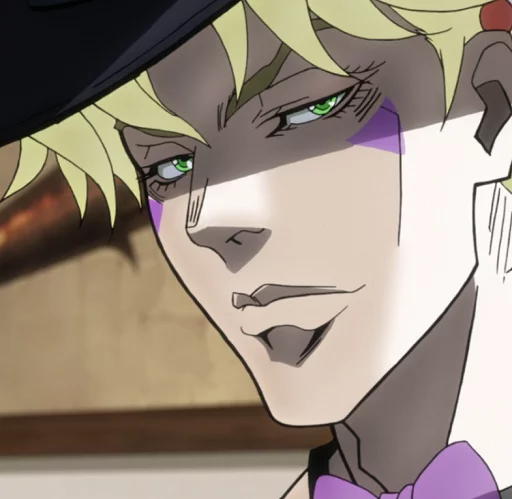 🤠 Стикер «Joseph Joestar» для Telegram