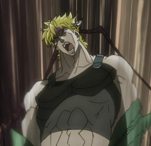 😡 Стикер «Joseph Joestar» для Telegram