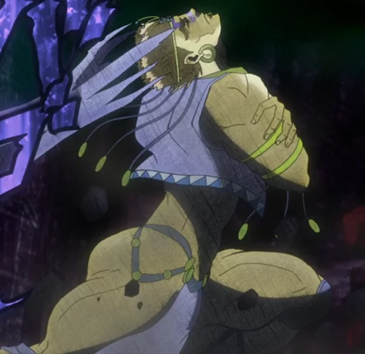 🙂 Стикер «Joseph Joestar» для Telegram