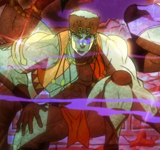 😑 Стикер «Joseph Joestar» для Telegram