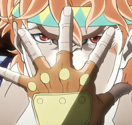 😈 Стикер «Joseph Joestar» для Telegram
