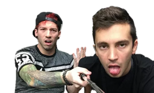 😛 Стикер «TØP» для Telegram