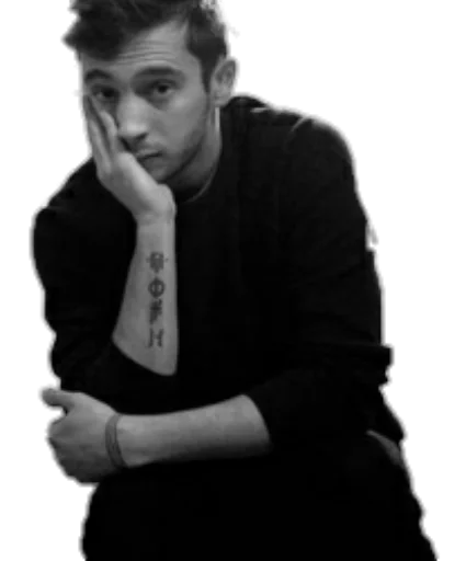 😕 Стикер «TØP» для Telegram